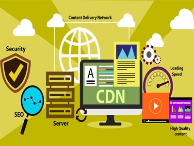 تاثیر استفاده از CDN در بهبود سئو سایت