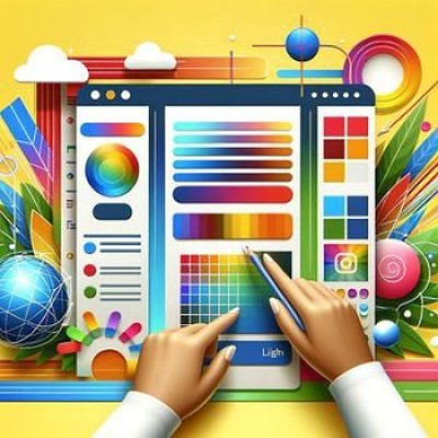 تاثیر رنگ در طراحی سایت چگونه است
