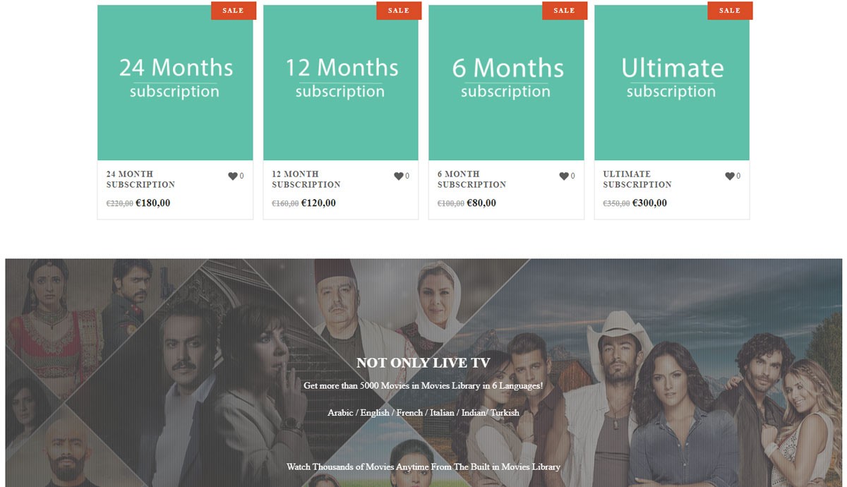 طراحی و برنامه نویسی اختصاصی  satplustv